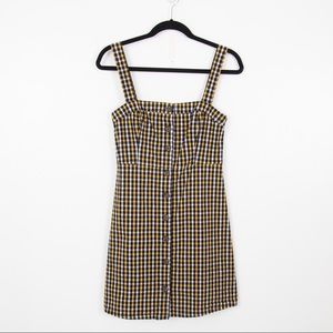 NWOT Hollister Plaid Mini Dress